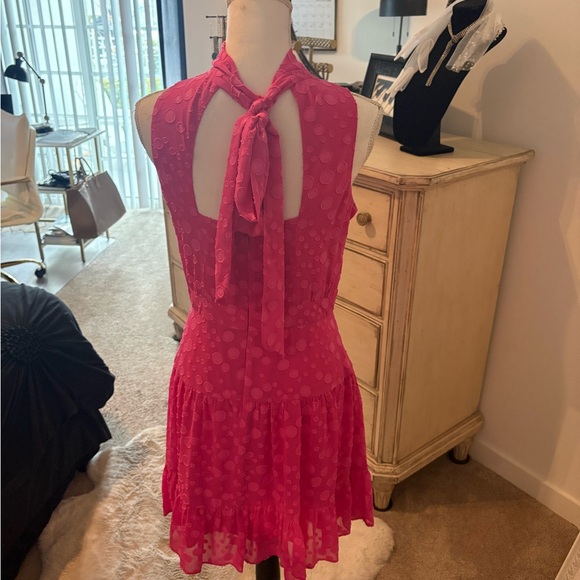 Eliza J Vibrant Pink Mini Dress - Picture 2 of 8